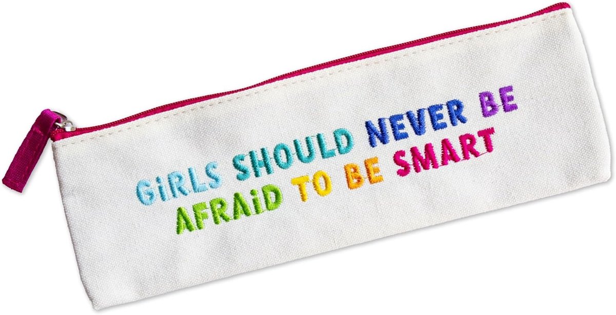 Thijox - Papierdrachen Etui Malala Yousafzai - Set van 11 - Vrouwelijke Empowerment - Kleurrijk en Duurzaam - Ideaal voor School, Werk en Creatieve Ac