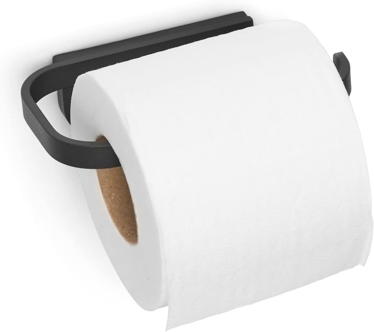 SnelShoppen - Toiletrolhouder Wandmontage - Corrosiebestendige WC Rolhouder voor Reguliere Toiletrollen - Minimalistisch Badkamer Accessoire - Mineral
