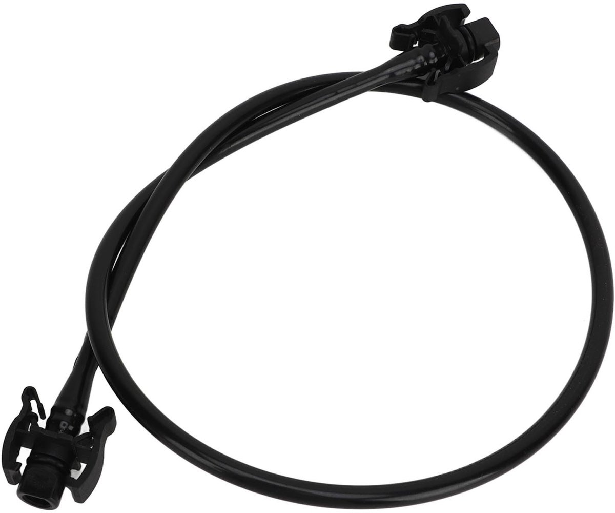 Dailygoods- Afzuigbuis Rubberen Slang - Waterretourpijp - Gasverwijdering - Compatibel met 206/207 - OEM-nummer 1323Y2 - Verbeterde efficiëntie - Radiatorleiding