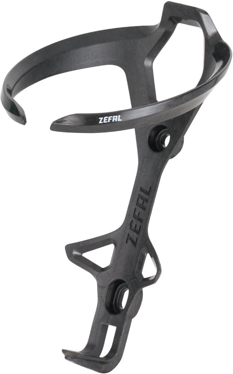 Thijox - Ultra Licht Carbon Bidonhouder voor Fiets, Unisex, Zwart, Universeel, Slechts 18g, Perfect voor Sportfietsers en Mountainbikers