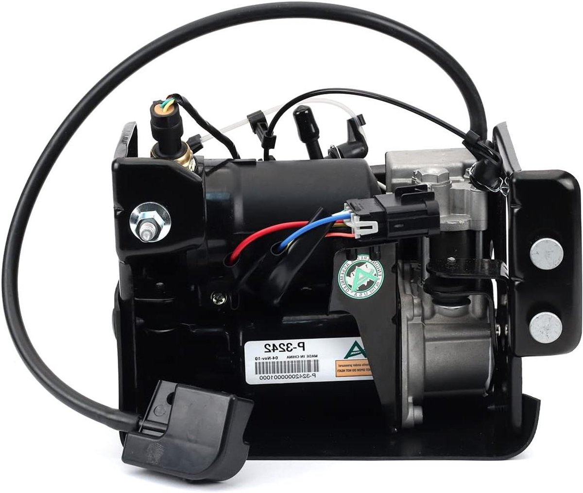 Luchtvering Compressor - Onderdeel Auto - Voertuig Herstel - Geïntegreerde Droger - 30 cm - Standaard