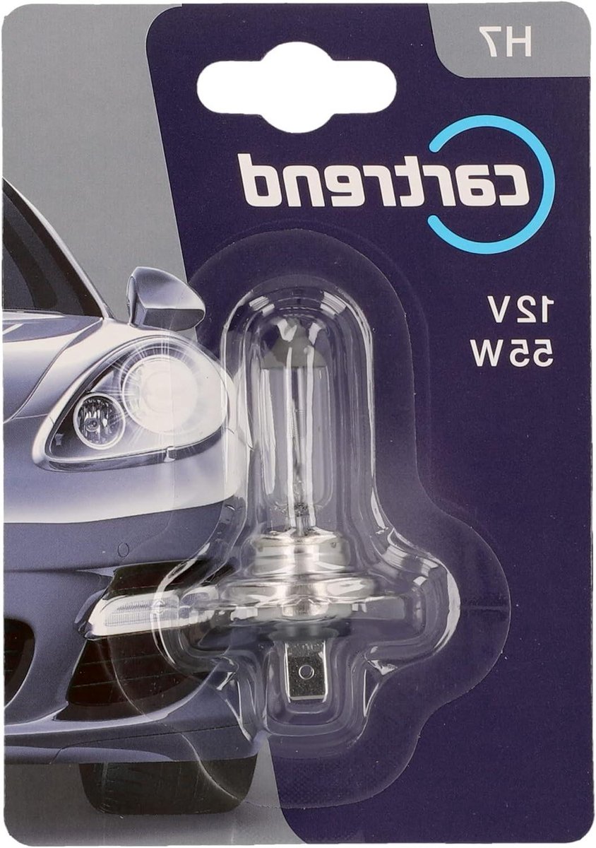 Halogeenlamp - Autolamp - Koplamp Verlichting - E-keurmerk - 12V 55W - Helder