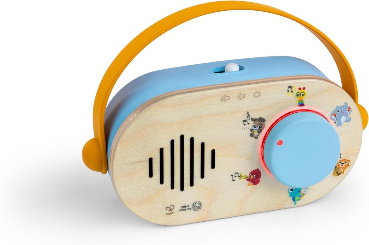 Baby Radio Speelgoed - Muziek Ontdekking - Baby Leren - 30 Melodieën 12 Geuren