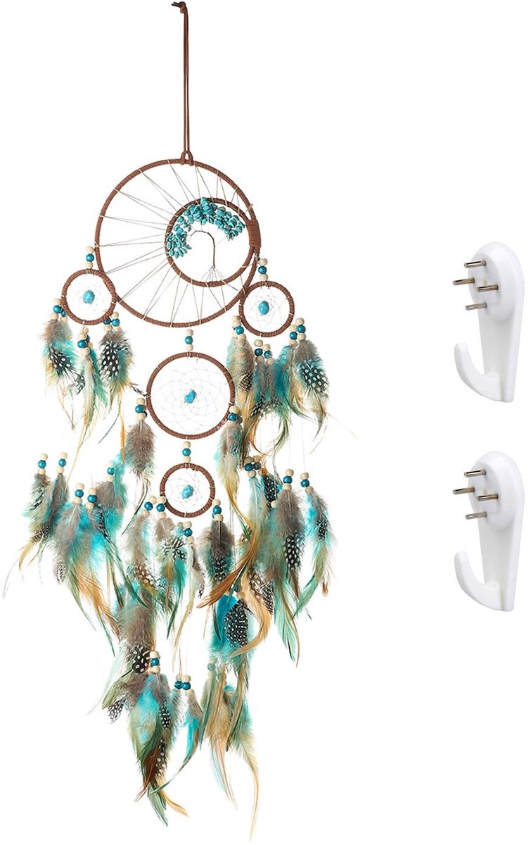 Dailygoods - Droomvanger met 2 Plastic Haken