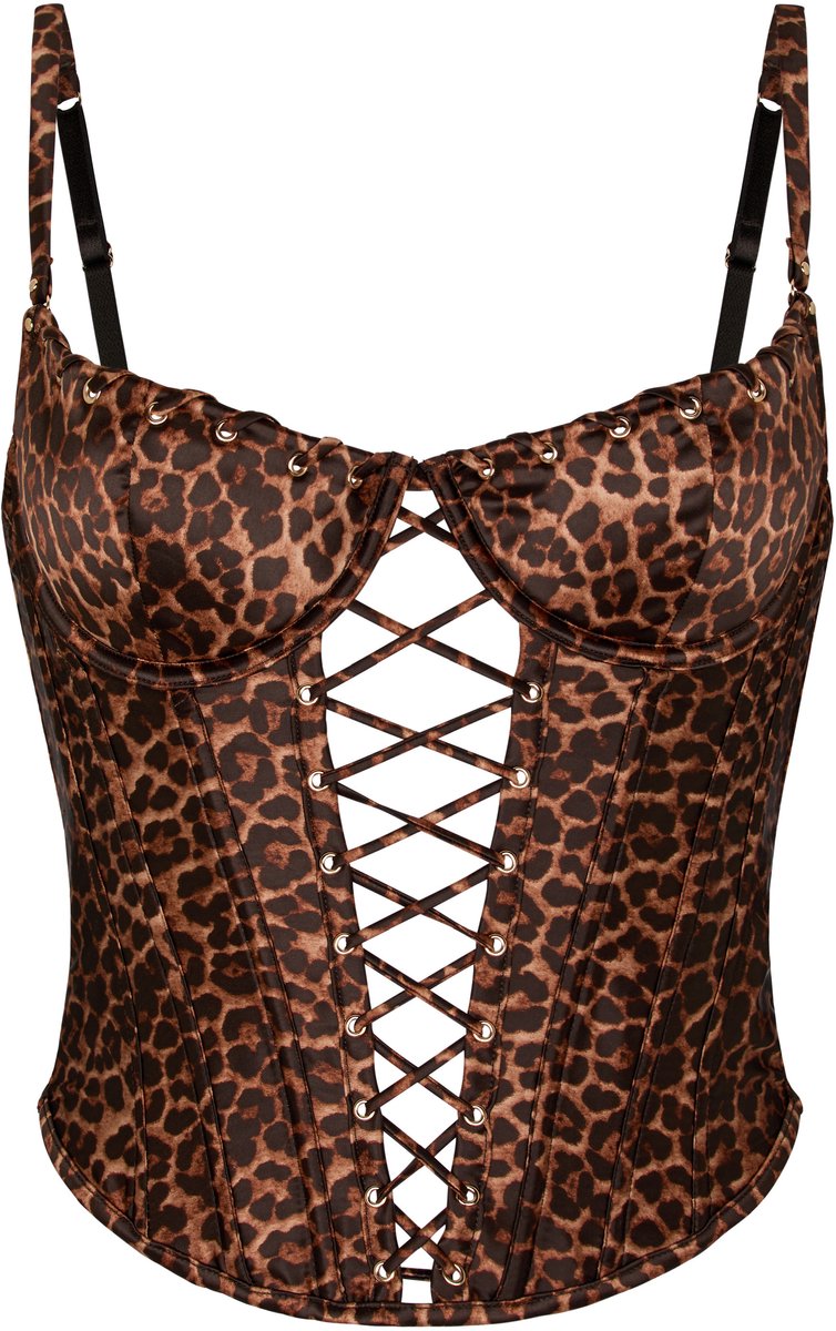 Hunkemöller Bustier Quinn Bruin