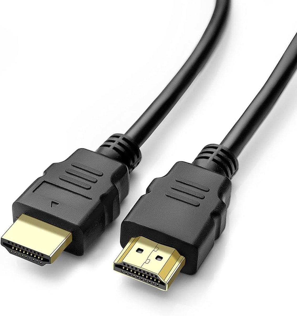 HDMI-kabel - 5 meter - 4K Ultra HD - HDMI cable - High speed kabel - Computerkabel - Televisiekabel - Zwart - Jonyx
