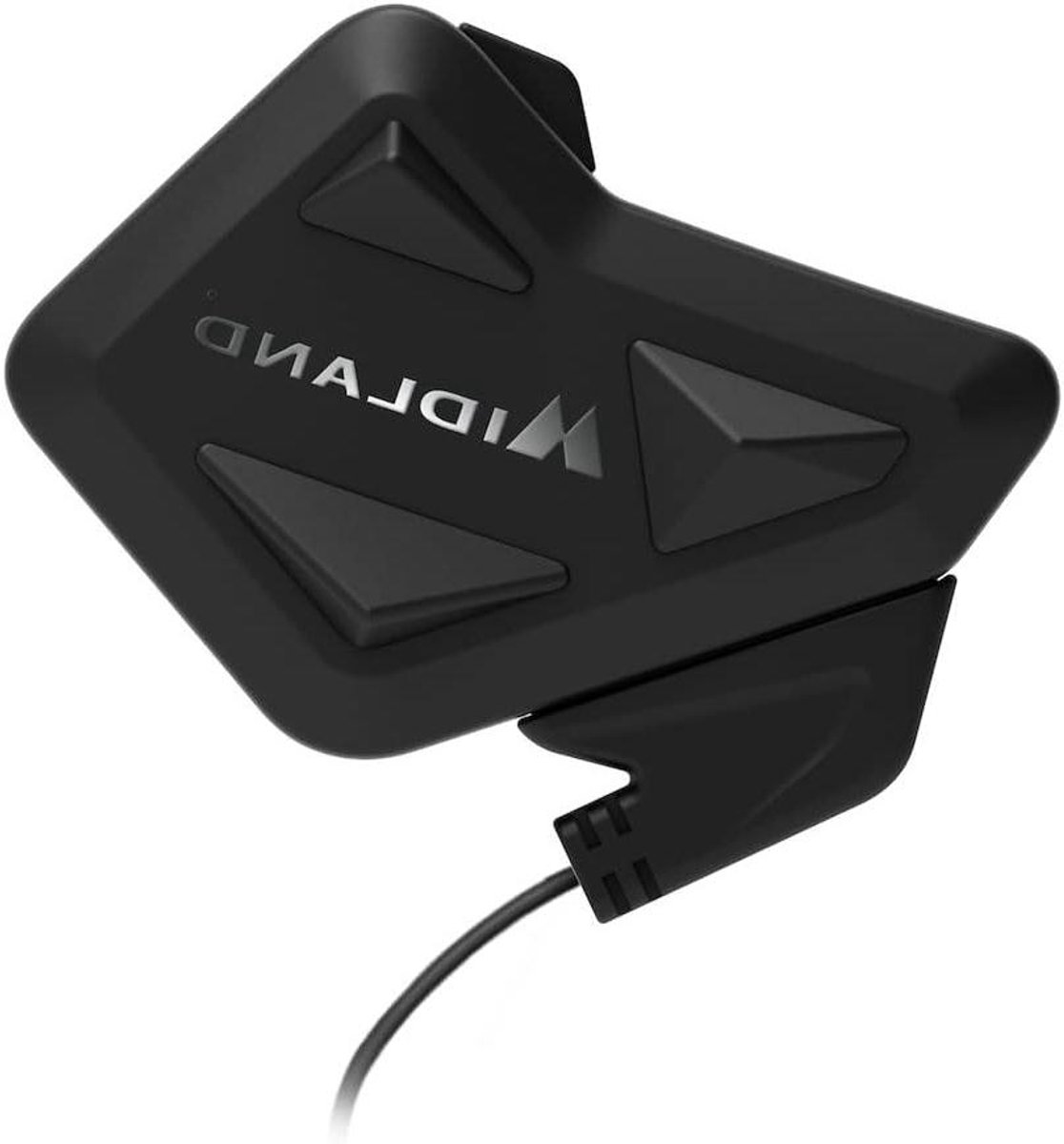 Motor Communicatie Systeem - Helm Intercom - Motor Rijden - Universele Compatibiliteit - 1600m Bereik - Zwart