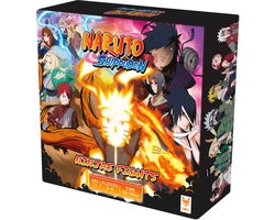 Naruto Shippuden Ninjas Fights - Bordspel - Engels