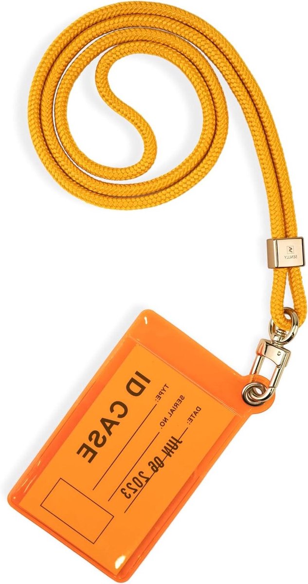 ID Kaarthouder - Transparant Etui - Veilig Bewaren - Dubbelzijdig Toegang - 14.2 x 9.7 cm - Transparant