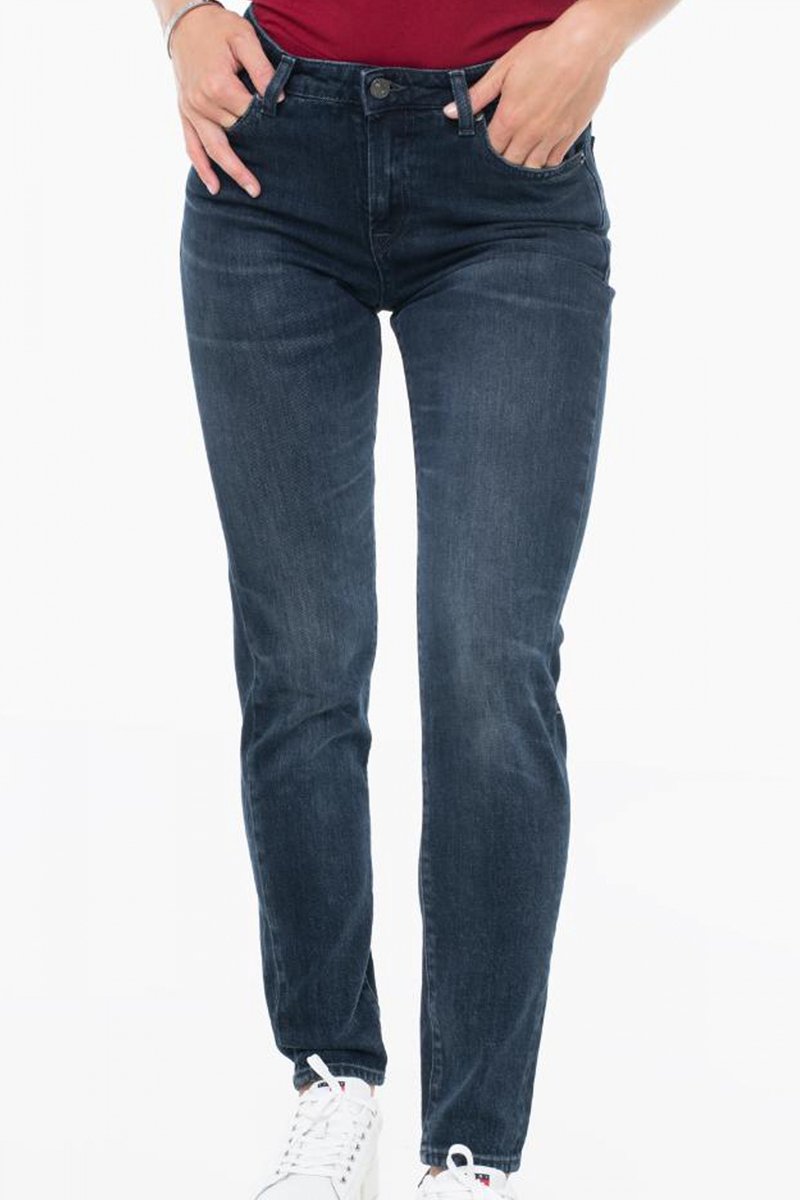 Tommy Jeans Lucy Di6166 Slim Fit Spijkerbroek Blauw 30 / 28 Vrouw