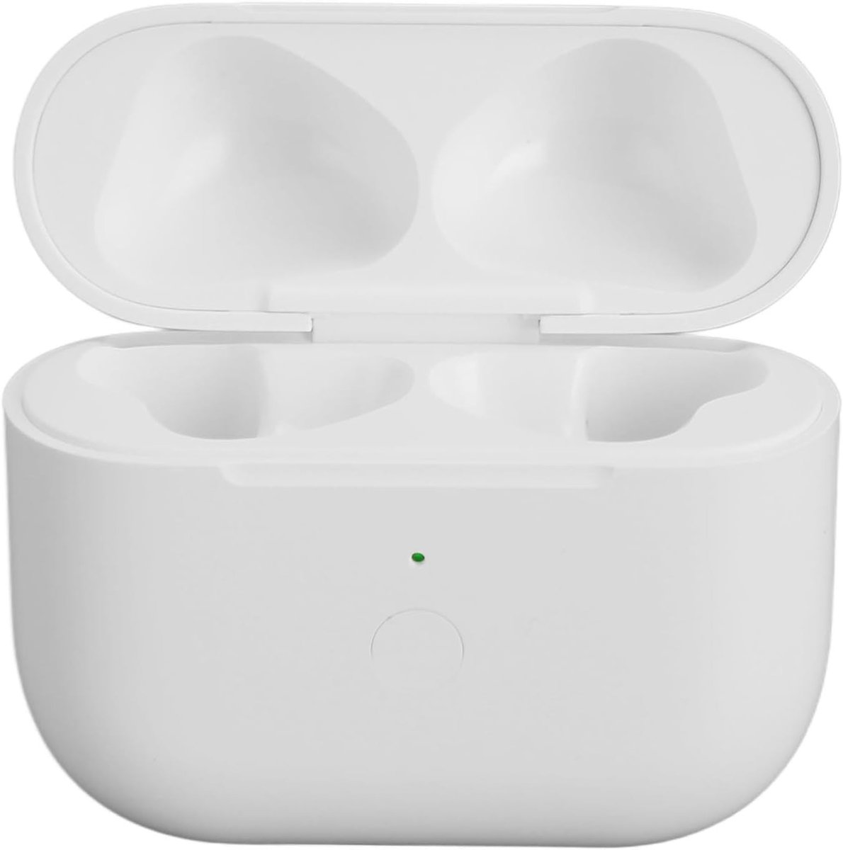 Vervangende Oplaadcase voor Draadloze Oordopjes 3e Generatie, 620mAh Oplader met Bluetooth Koppelen, Ondersteunt Bedraad en Draadloos Opladen
