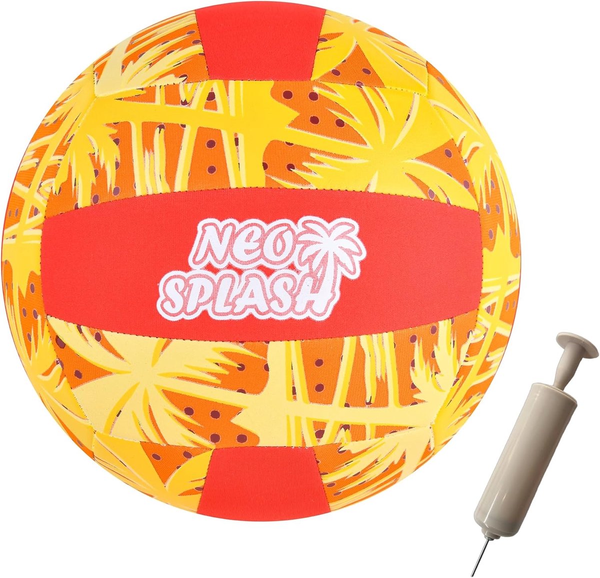SnelShoppen - Volleyballen Official Maat 5 Neopreen Indoor Outdoor Beachvolleybal - Perfect voor Sport, Recreatie, en Strandplezier