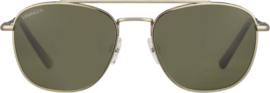 Serengeti Carroll SS542001 Zonnebril - Unisex - Goud van Merkloos — afbeelding 2