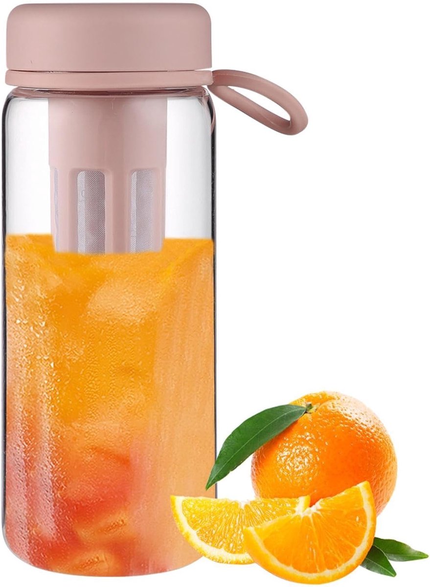 SnelShoppen - Cold Brew-maker - Lekvrije Koffieserver Brouwer met Schaal | Iced Coffee Maker Press voor Thuis, Camping, Keuken - Duurzaam PC-Materiaal