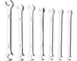 Double Socket Spanner Set - 7-Piece Mini Open-End Wrench 3 mm-5.5 mm MNBS-07 Reusable