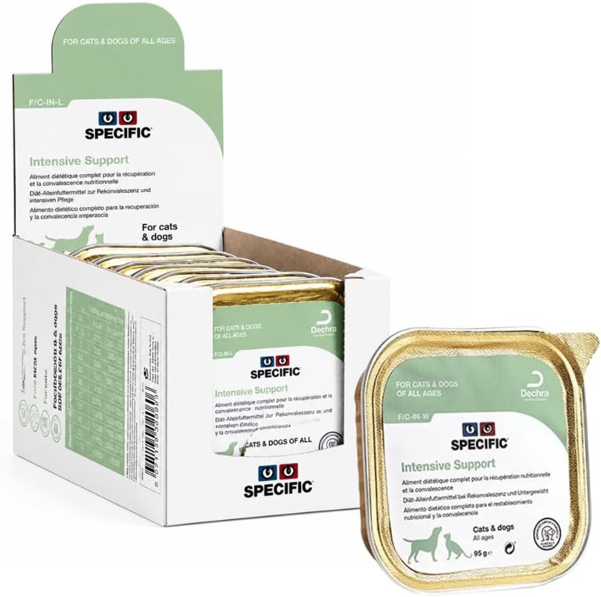 SnelShoppen - Nat Hondenvoer 7x95g - Hoogverdaagbare Ingrediënten - Ondersteunt Herstel en Spijsvertering - Energie Rijk - Voedzaam en Smaakvol - Gesc