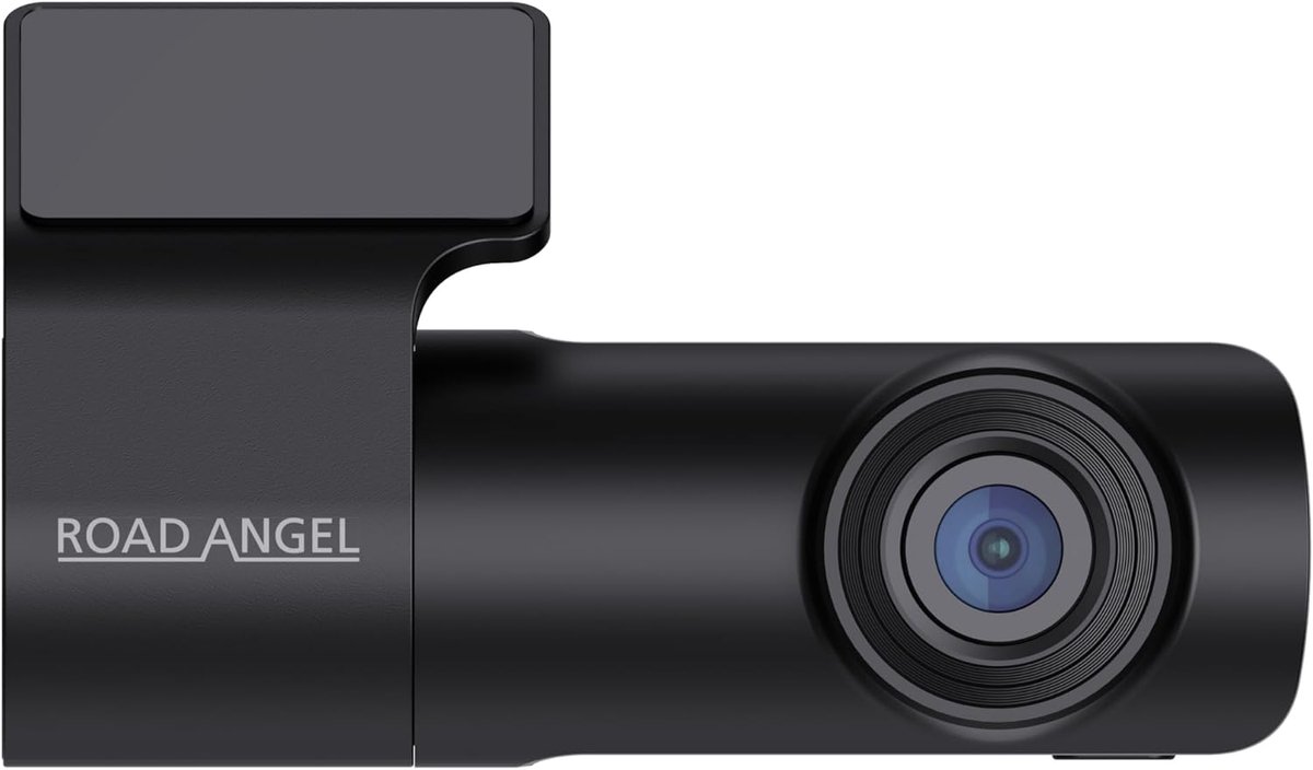 SnelShoppen - Road Angel Halo Start Dash Cam voor Auto, Dash Cam voor Auto's, Bestelwagens, Vrachtwagens & Caravans, Dash-Montage Camera met App Onder
