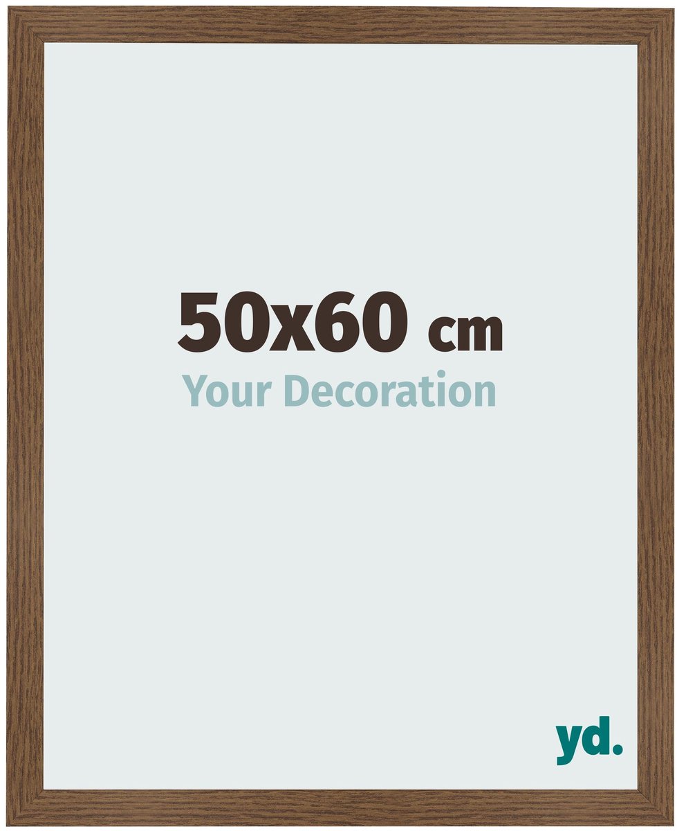Your Decoration - Fotolijst 50x60 cm - MDF - Eiken Rustiek - Bologna