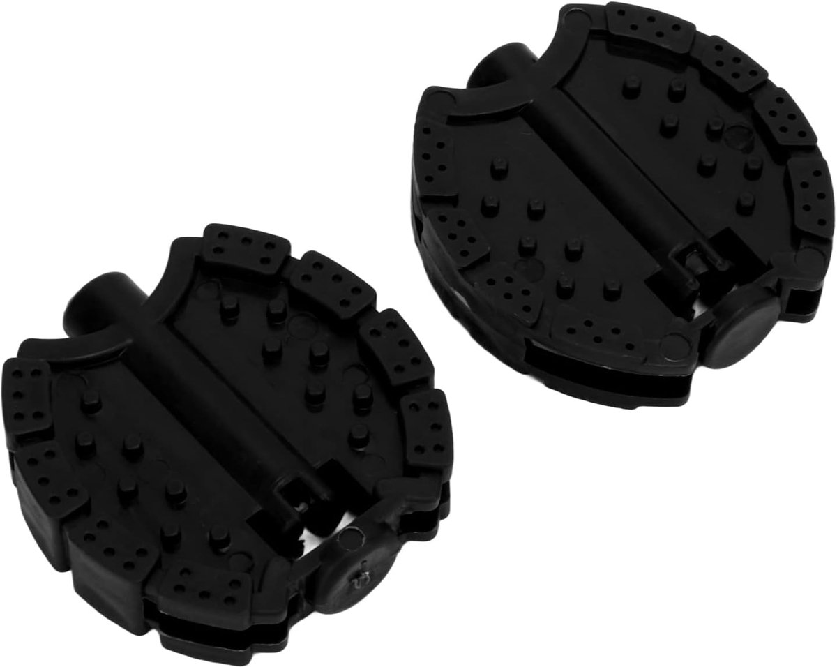 SnelShoppen - Kids Bicycle Pedal 2 Stuks - Plastic Fiets Pedalen voor Kinderen, Trike en Kinderfiets, Meerdere Kleuren, Duurzaam en Makkelijk te Insta