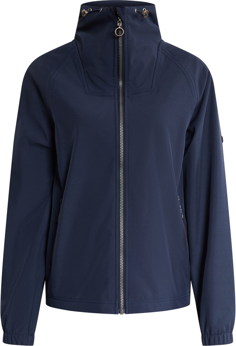 DreiMaster Softshelljack gerecycled materiaal 3MASTER Blauw