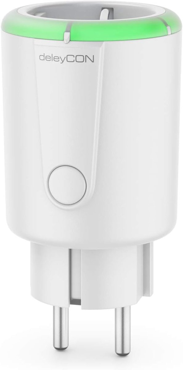 SnelShoppen - Digitale Tijdschakelklok met Aftelfunctie, Timer voor Stopcontact, Ideaal voor Lampen en Lichtkettingen, 15-75 Minuten, Max. 1800W, Comp