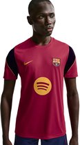 Nike Fc Barcelona Strike T-shirt Ii2254-621 - Kleur Rood - Maat L