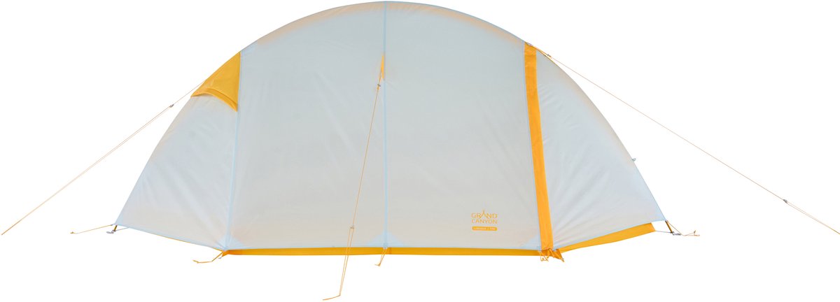 GRAND CANYON Zelt Cardova 1 PRO Trekkingzelt für 1–2 Personen – leichtes Einbogen-Zelt mit Moskitonetz-Innenzelt und schnellem Aufbau