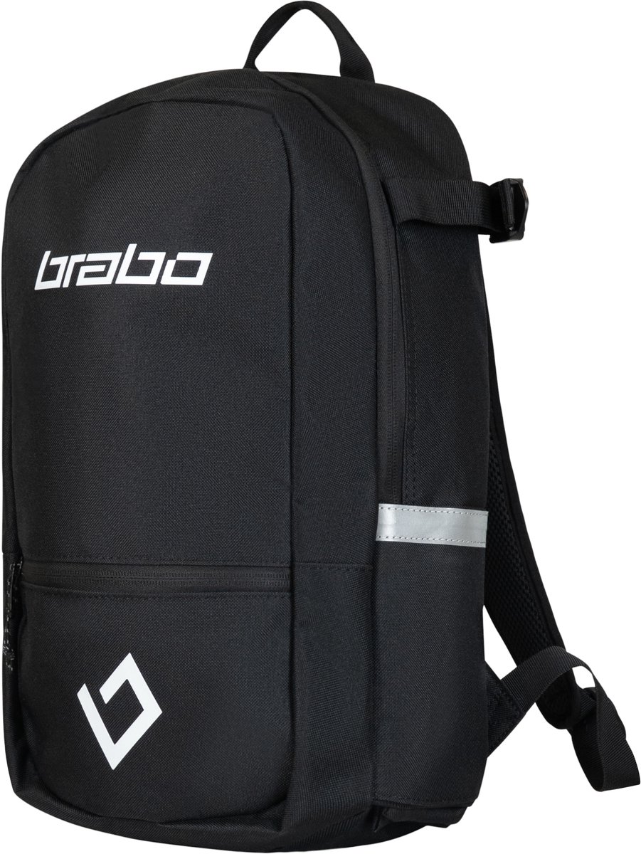 Brabo Fun Junior Hockeyrugzak Black/White