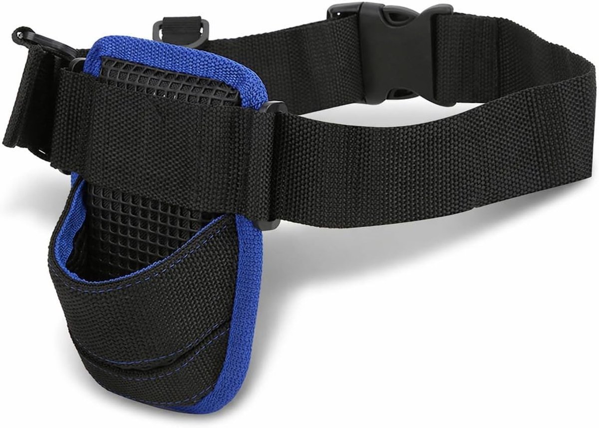 SnelShoppen - FTVOGUE Waist Belt, Waterproof Rod Holder, Fishing Belt van Oxford Fabric, Handige Visgordel voor Outdoor Vissen, Ideaal voor Hengelspor