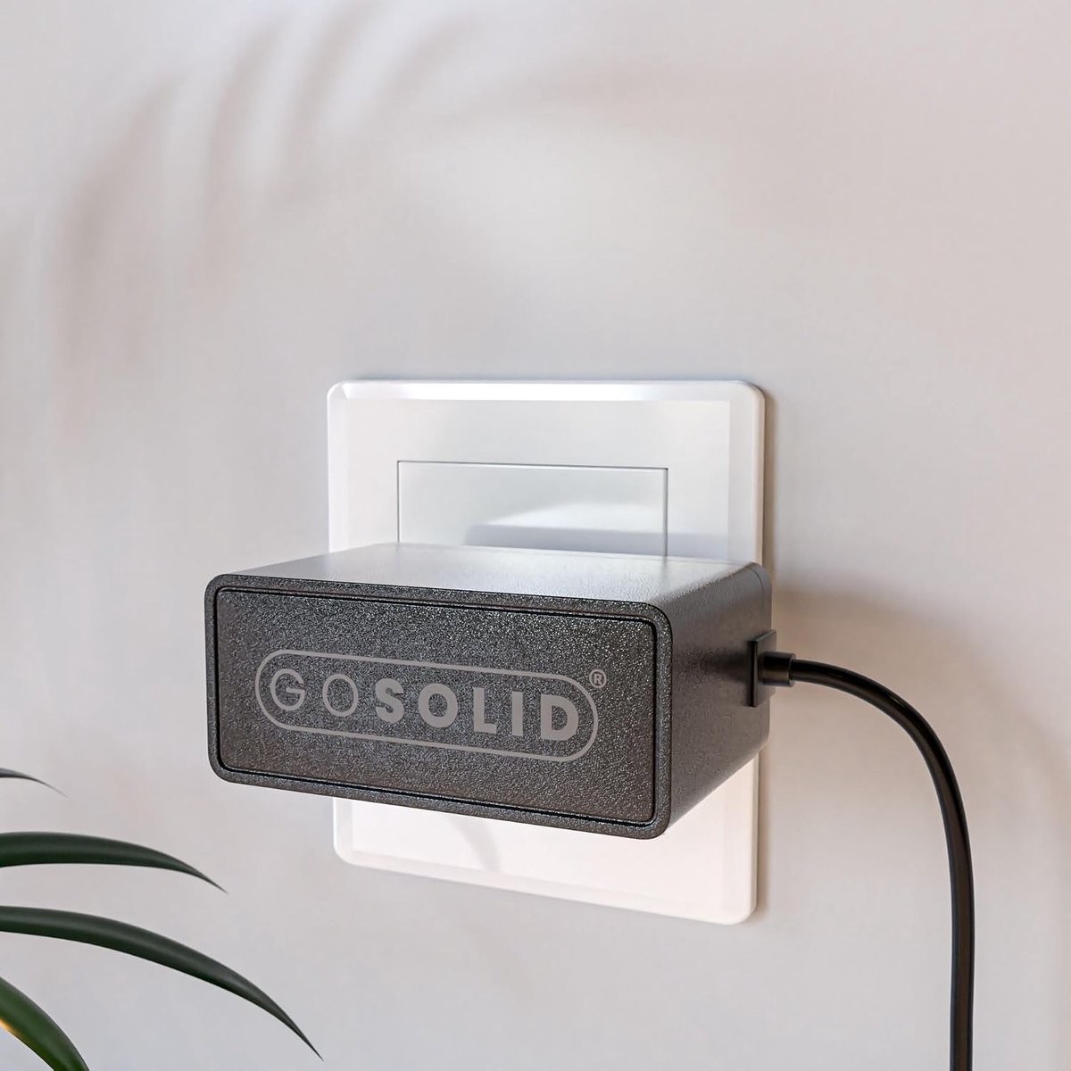 SnelShoppen - GO SOLID! Adapter voor Hometrainer DHT75 UP - Stroomadapter voor Flow Fitness - Betrouwbare Energievoorziening - Duurzaam en Veilig