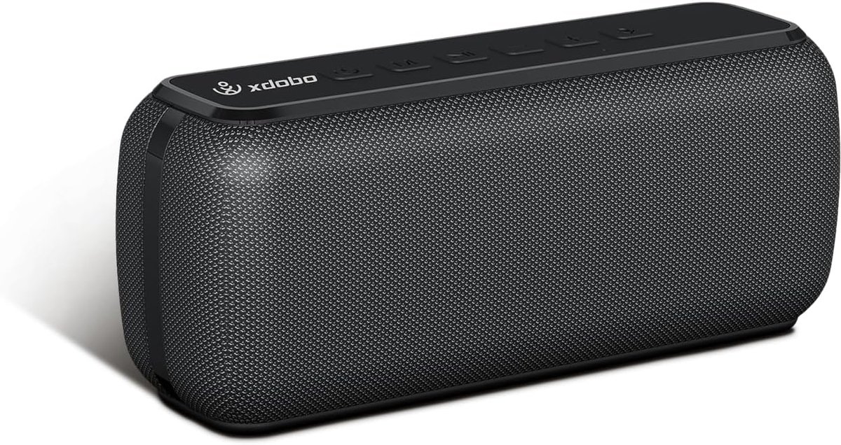 Draagbare Bluetooth Speaker - Draadloze Muziekbox - Feest Muziek Afspelen - 60W Stereo Geluid - 2.05 Inch Speaker - Zwart