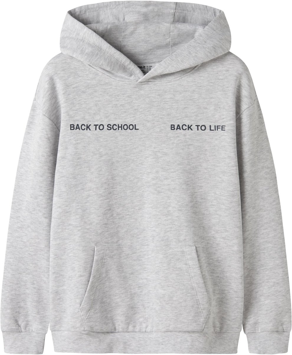 Name it Hoodie biologisch katoen