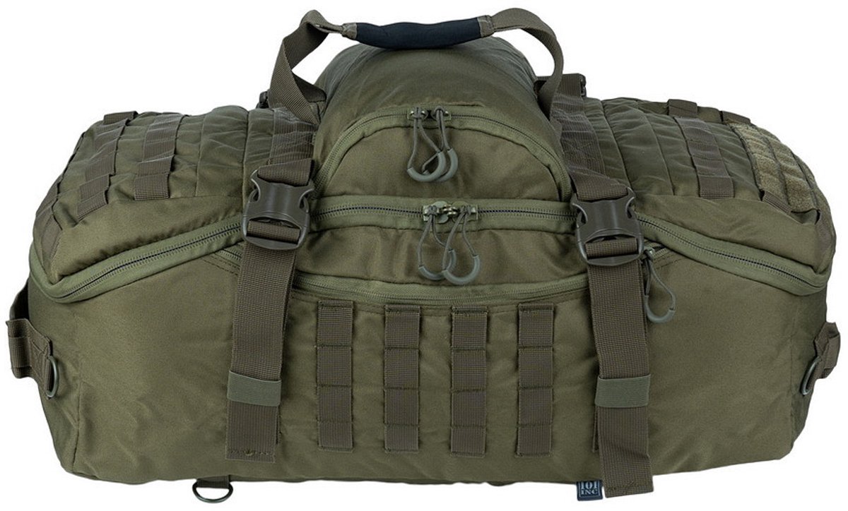 Tactical Weekend tas 80L (3in1) Groen