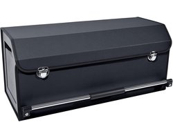 SnelShoppen - Car Boot Organiser Zwart - Waterdichte Kofferbak Organizer met Deksel en Stevige Handgreep - Opbergvak voor Auto Accessoires - Ideaal vo