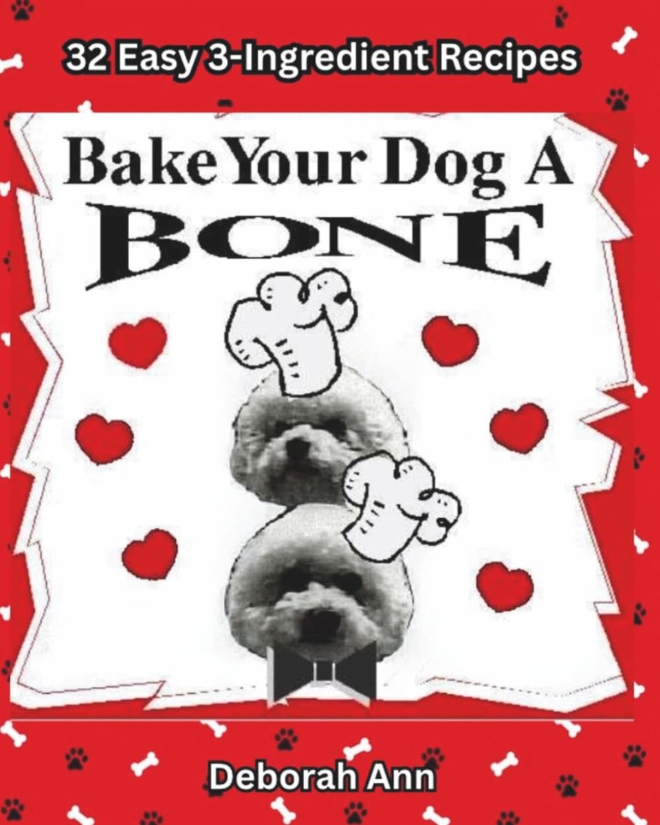 SnelShoppen - Bake Your Dog A Bone: 32 Eenvoudige 3 Ingrediënten Recepten voor Hondenkoekjes, Gezonde Snacks, Huisgemaakt, Dierenvoer, Hondentraktatie