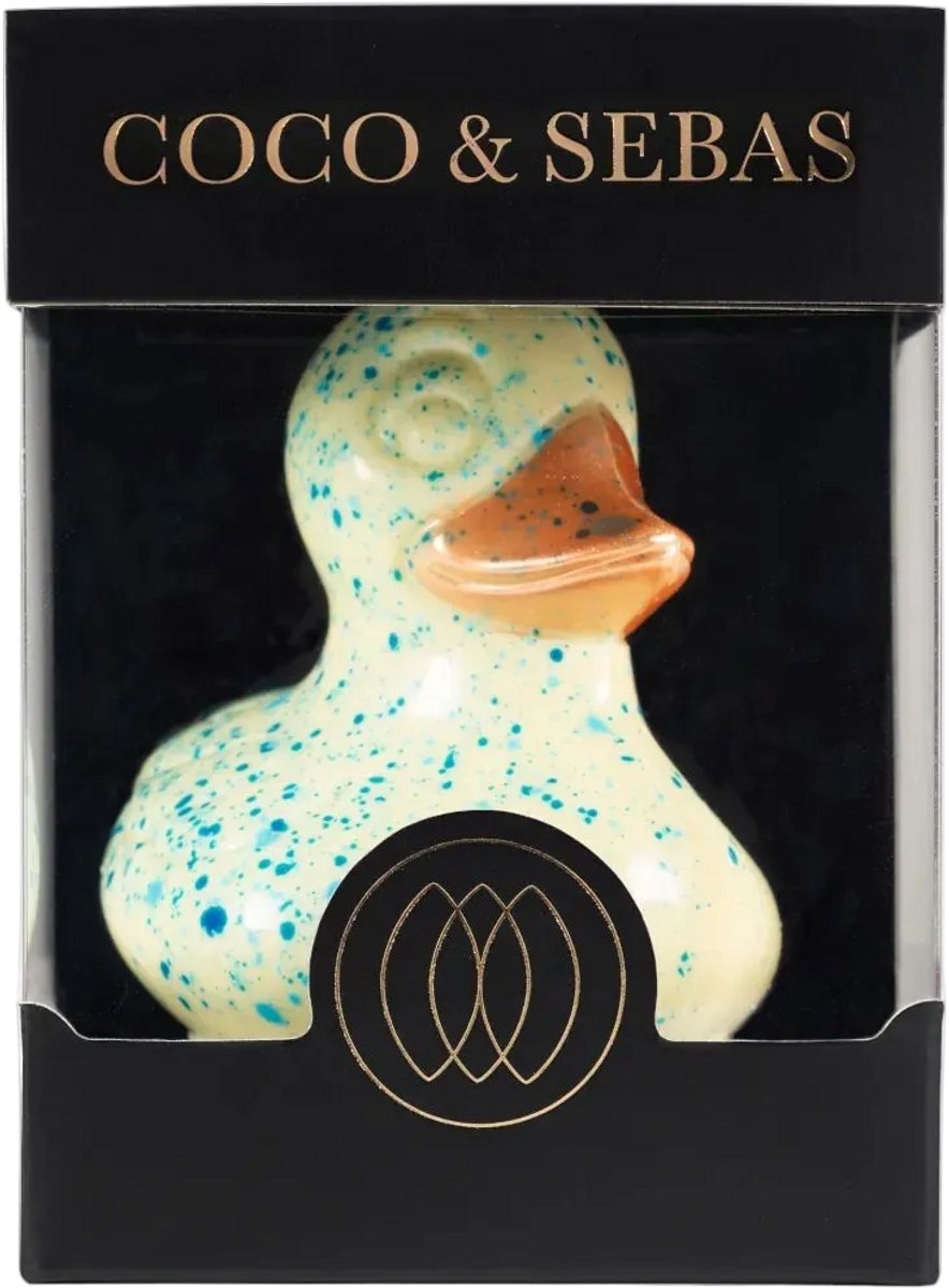 Coco & Sebas Ducky White - Chocolade Eendje