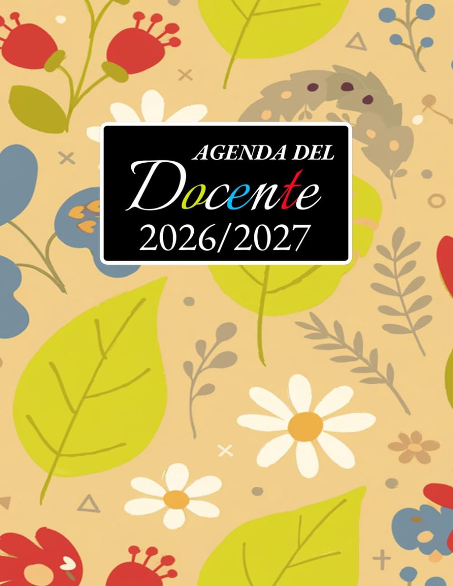 SnelShoppen - Agenda del Docente 2026/2027 A4 Giornaliera en Mensile | Quaderno del Professore - 1 Dag per Pagina | Perfect voor Onderwijs, Lesplannin