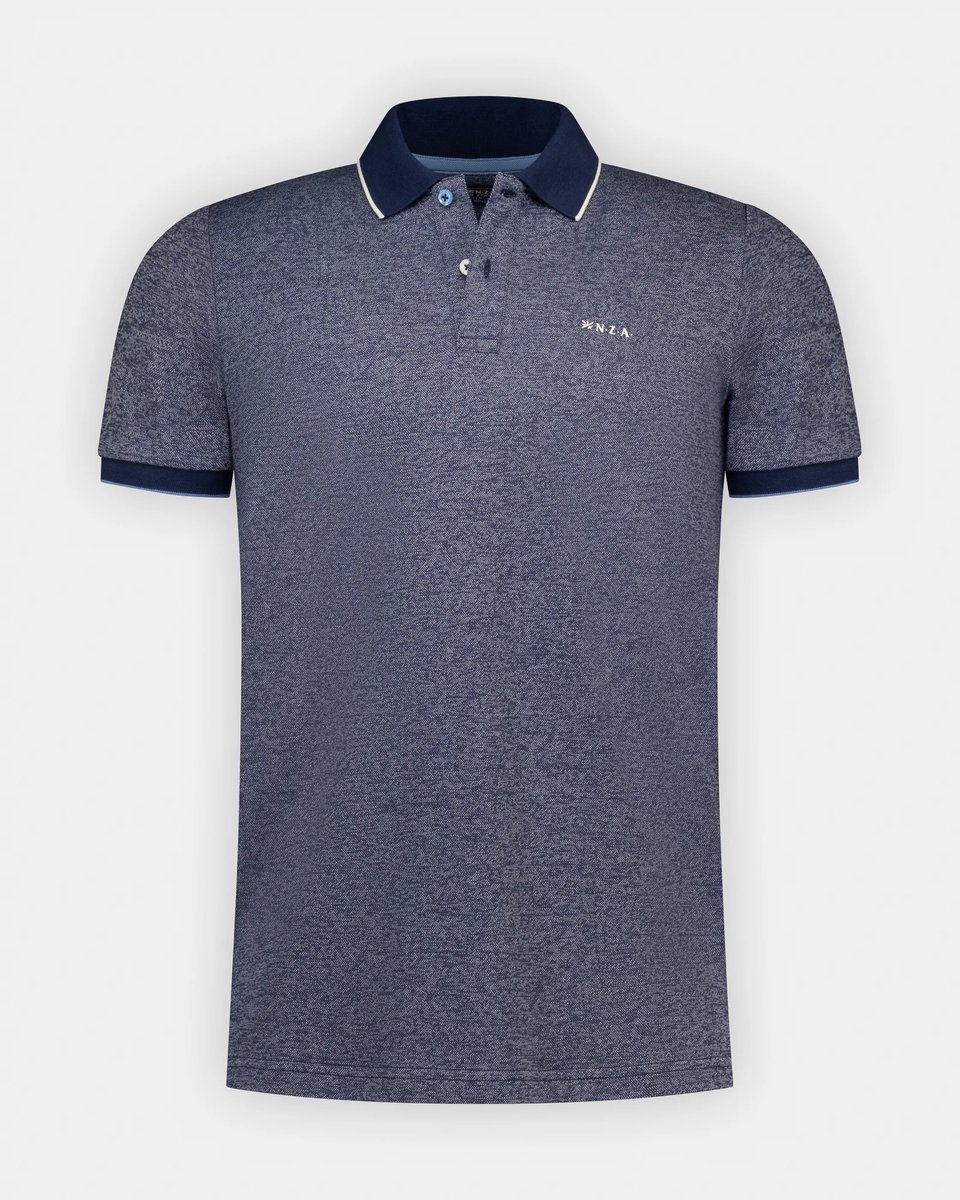NZA Polo KM Donker Blauw 26FN121 2629