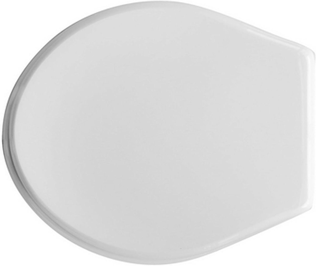 Toiletbril - Zitting Deksel - Badkamer Vernieuwen - Houten Materiaal - 20x20 cm - Meerkleurig