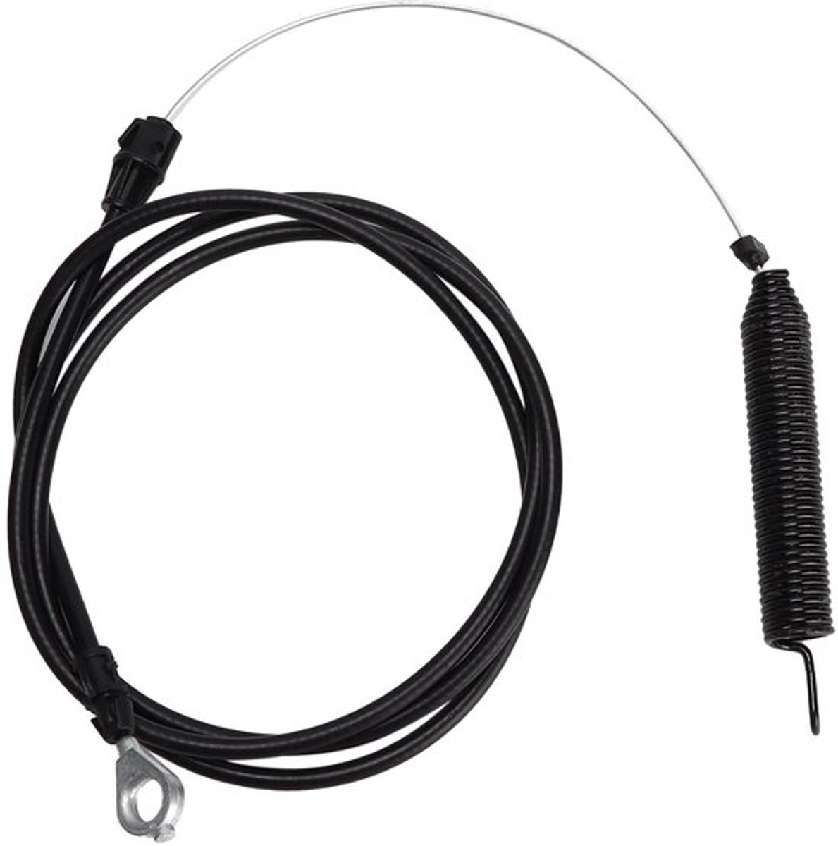 Deck Engagement Kabel Zwart 408319 ABS en Metaal Vervanging voor Husqvarna Grasmaaier Modellen