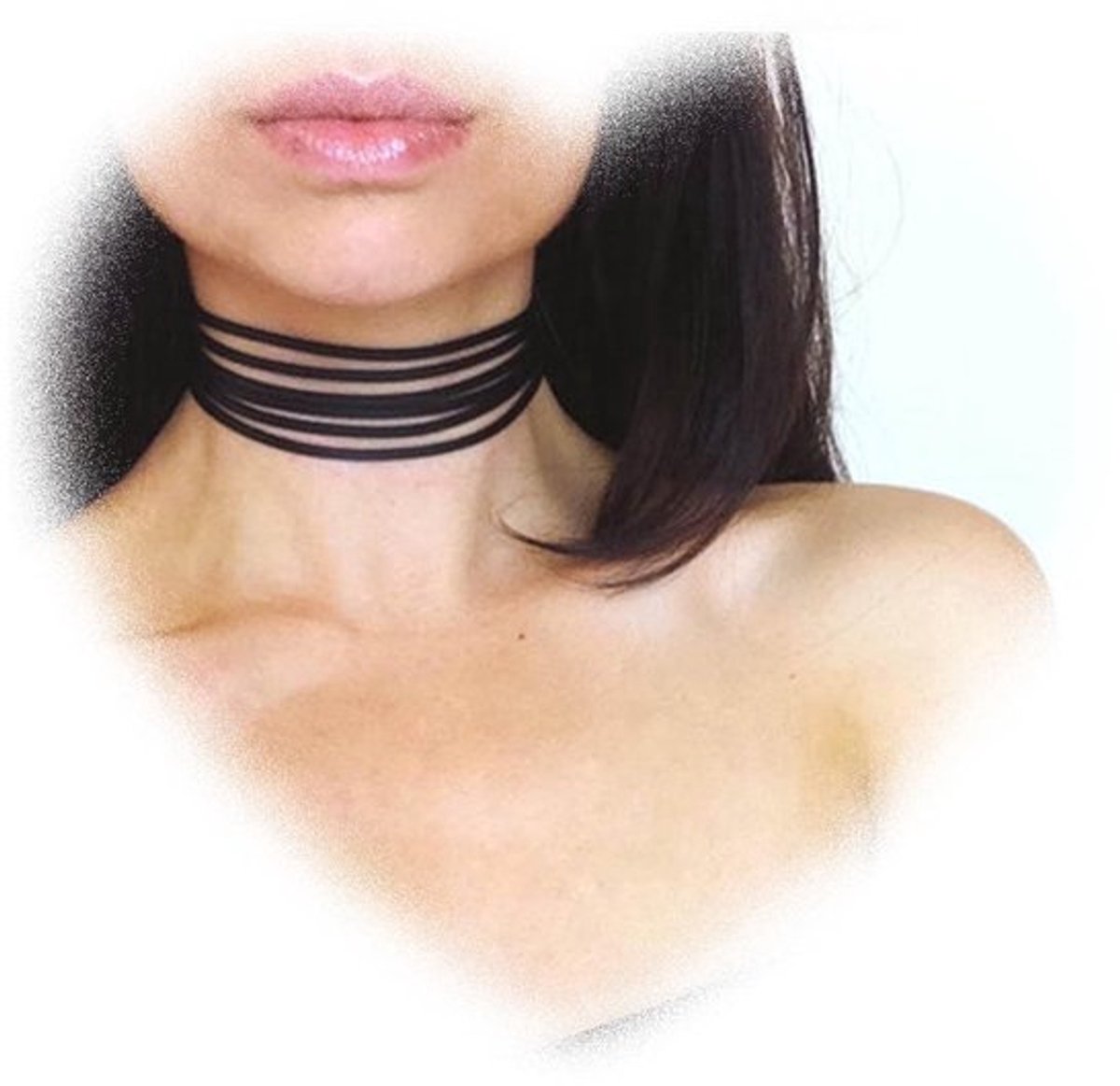 Meerdere lagen Suede Ketting, Zwarte Fluwelen Ketting, Korte Kraag, Ketting, Sieraden voor Vrouwen en Meisjes, Cadeaus