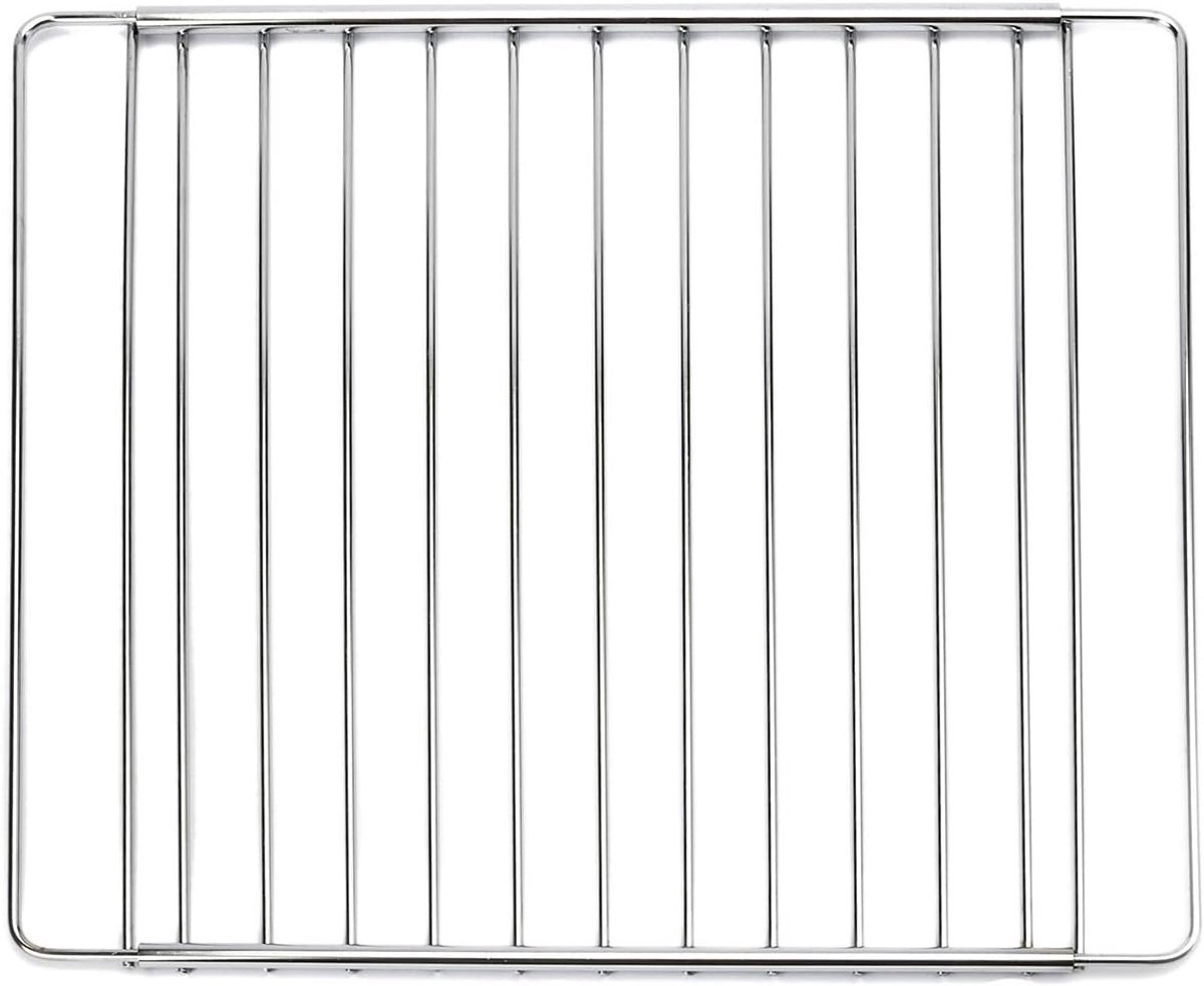 Thijox - Universeel Grillrooster voor Oven - Uittrekbaar van 35 cm tot 56 cm - Breedte 32 cm - Perfect voor Keuken en BBQ