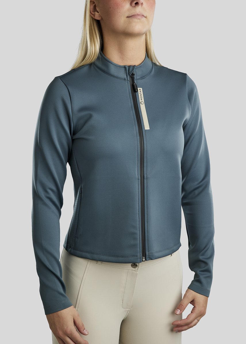 Montar SS25 jas MoStella-Petrol-M
