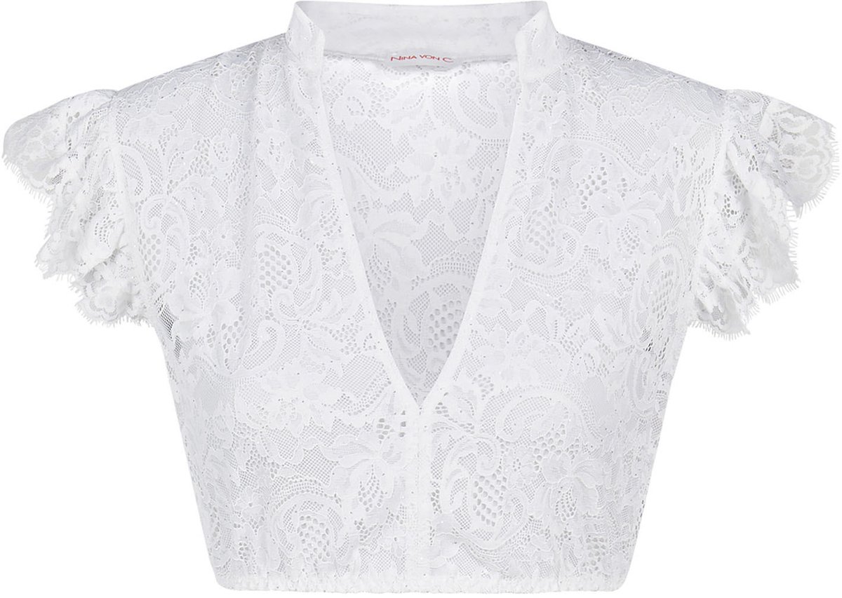 Dirndlblouse met vlindermouwen Romy