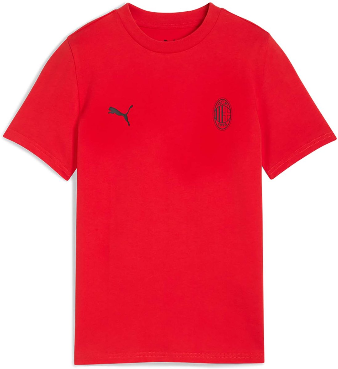 Puma T-Shirt Acm Ftbless Tee Jr Sportswear Kinderen Wit