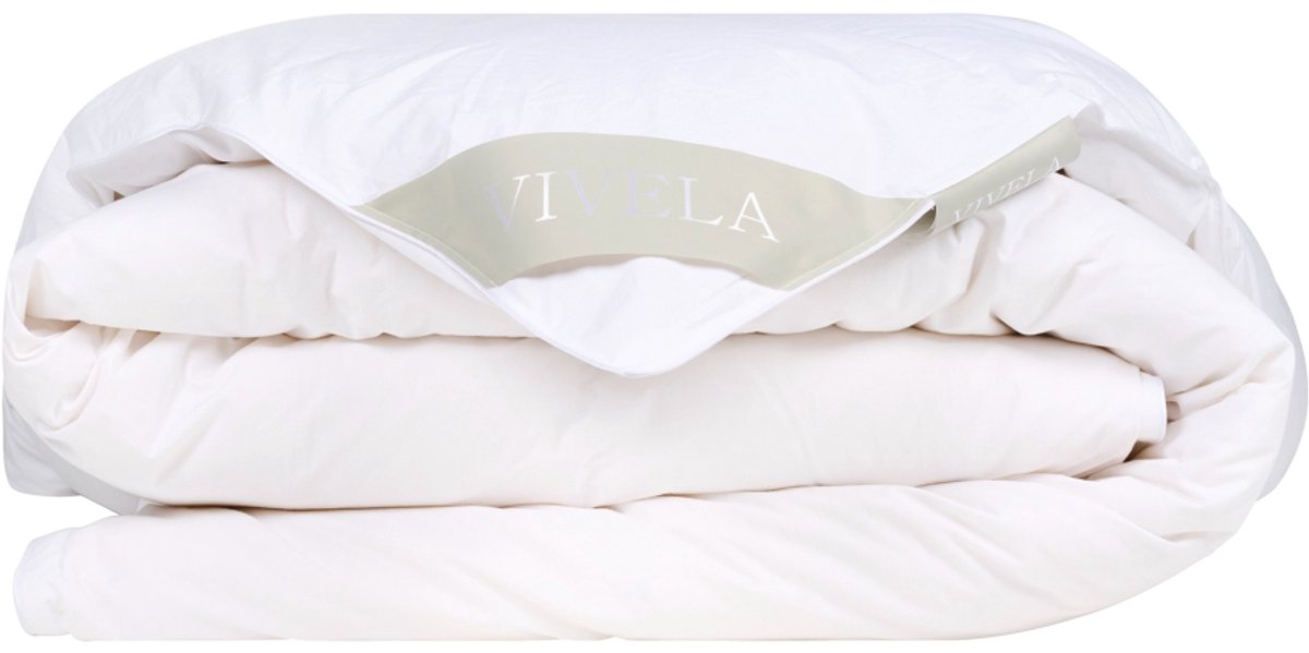 Vivela Dekbed Premium 4-seizoenen - Dons/Veren - 240x200 cm (BxH)
