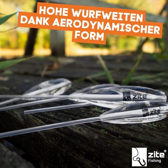Thijox - Sbirolino Hengeldobbers Set van 2, 5-25 g, Langzaam Zinkend, Aerodynamisch voor Forel Vissen met Foreldeeg en Troutlepels van Thijox — afbeelding 4