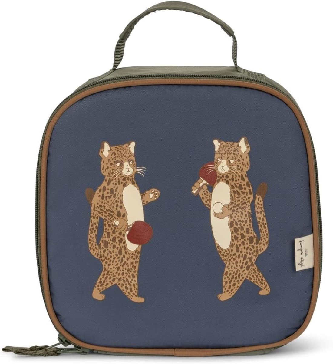 SnelShoppen - Nush Thermo/Cooler Lunch Bag - Olivine - Duurzame Lunch Tas voor Kinderen - Ideaal voor School, Picknick en Dagelijkse Gebruik