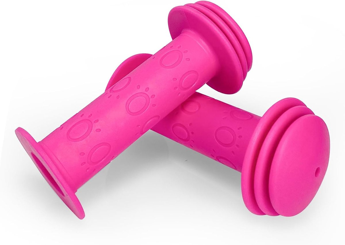 SnelShoppen - Fietshandgrepen voor Kinderen - Antislip Rubber - 22 mm Fietsgreep - Voor Scooter, Kinderloopfiets & Kinderfiets - Comfortabele en Veili