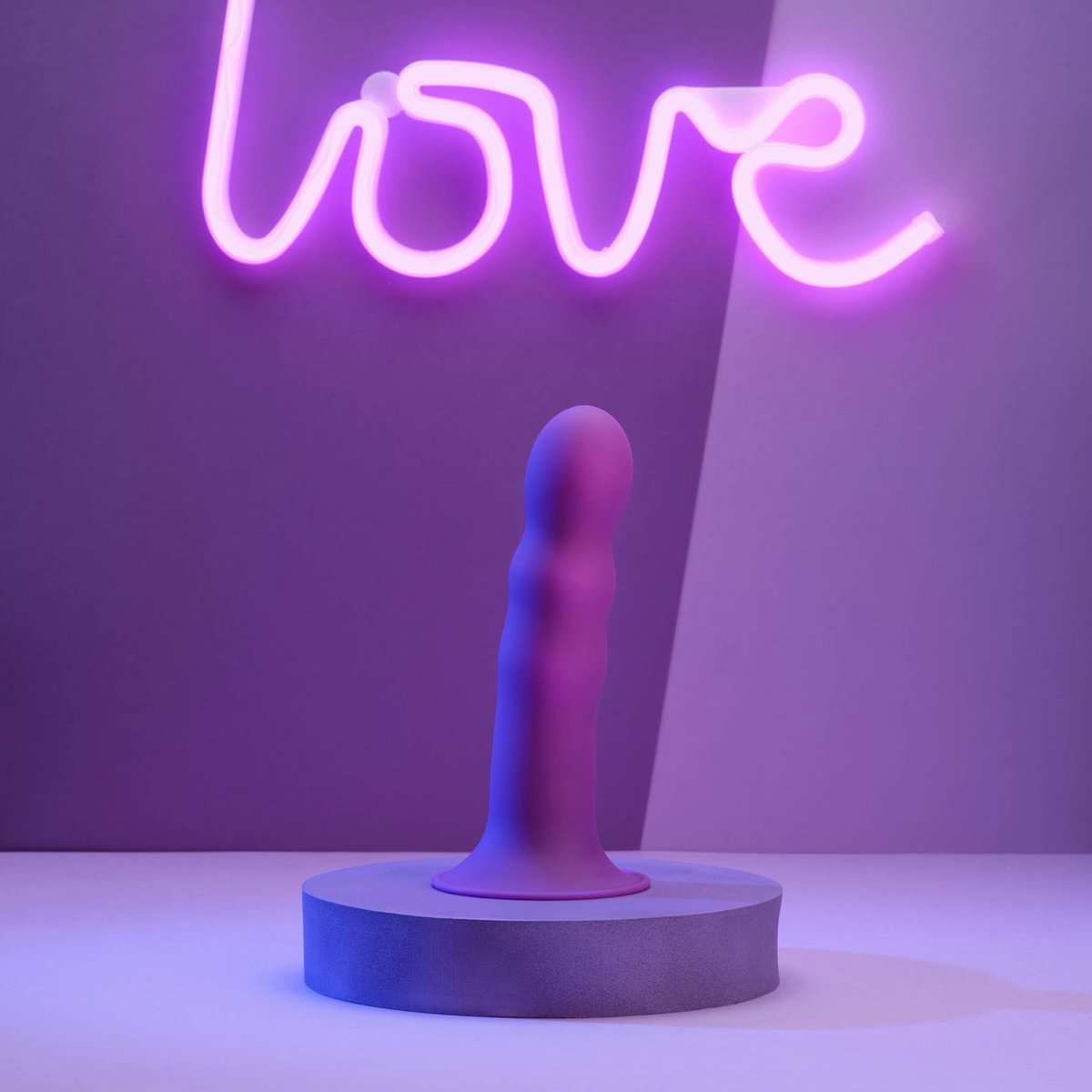 Dildo dubbele dichtheid Magic Touch Velvet